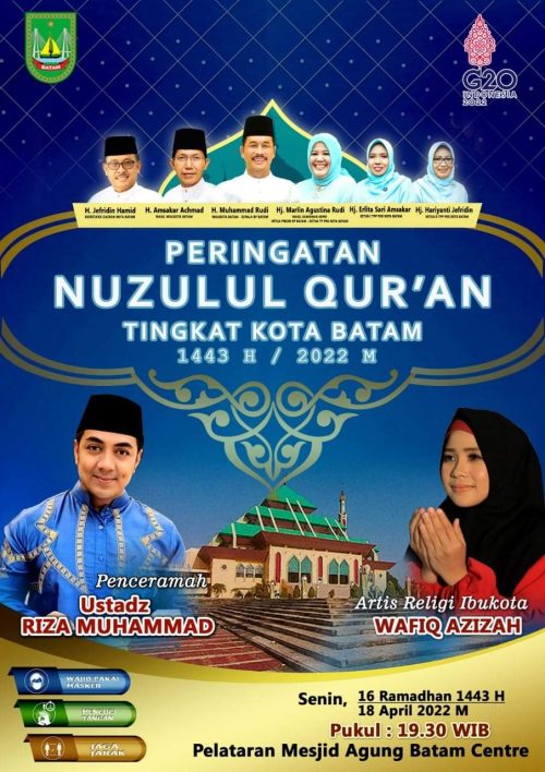 Ustad Riz Hadiri dan Saksikan Ceramah Akbar Ustad Ganteng Riza Muhammad dan Artis ...