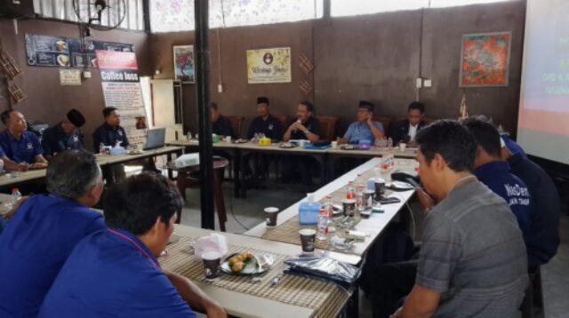 Nasdem Tulungaggung gelar rapat koordinasi