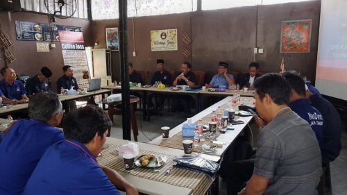 Nasdem Tulungaggung gelar rapat koordinasi