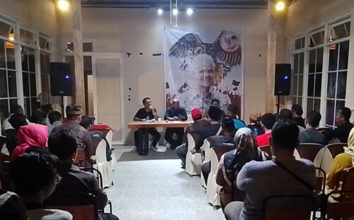 Relawan Garuda Ganjar Terus Adakan Pembekalan Pada Kordes