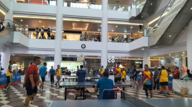 para peserta sedang mengikuti kompetisi Pimping Tourism Championship