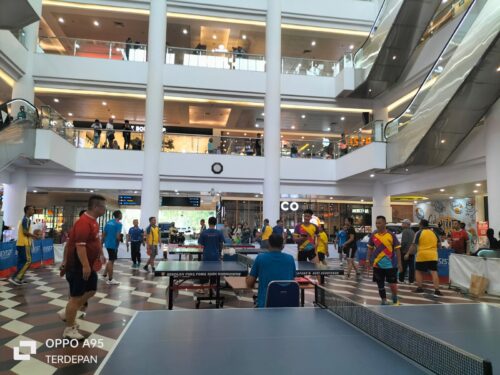 para peserta sedang mengikuti kompetisi Pimping Tourism Championship