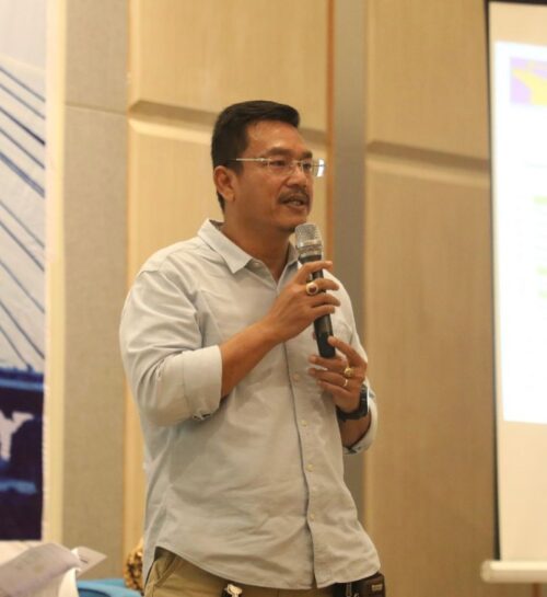 Direktur Pelayanan Satu Pintu BP Batam Harlas Buana