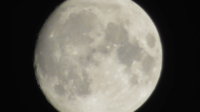 Supermoon dilihat dari langit Batam pada pukul 10.53 wib (foto milik Terdepan.co.id)