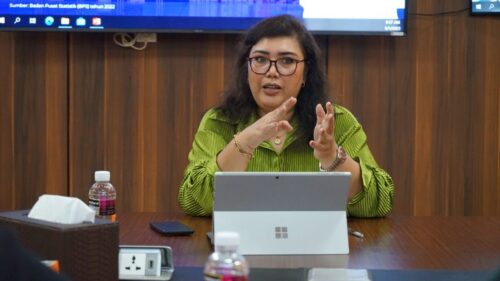 Kepala Biro Humas Promosi dan Protokol BP Batam, Ariastuty Sirait