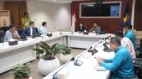 Kunjungan Bizlink Internasional Corporation Taiwan di sambut oleh Kepala Kantor Perwakilan BP Batam, Purnomo Andiantono,