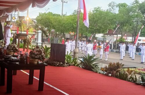 Bupati Maryoto Birowo Pimpin Langsung Upacara Peringatan HUT RI Ke 78