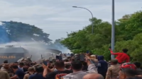 Demo warga Rempang Galang Ricuh