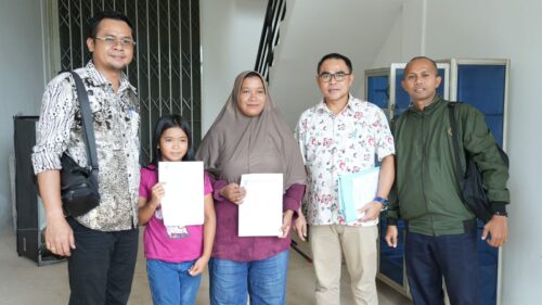 Warga Sembulang Pasir Merah mulai menempati hunian sementara