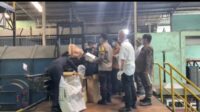 BC dan Instansi terkait langsung ikut memusnahkan barang tegahan di mesin penghancur