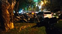 Parkir Motor Diseberang Dataran Engku Putri