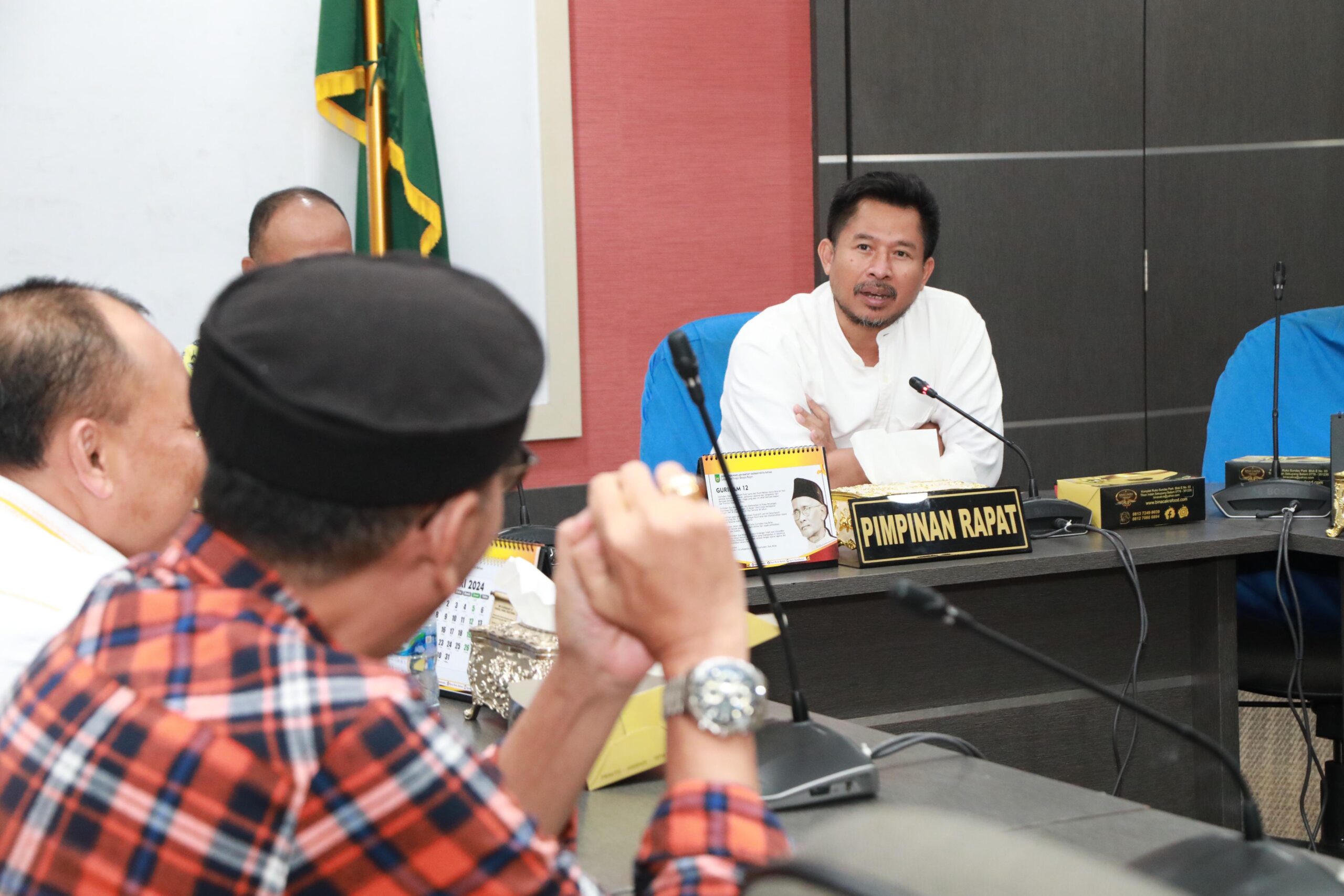 Ketua DPRD Batam, Nuryanto