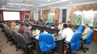 Rapat di DPRD Batam tentang Tarif Parkir