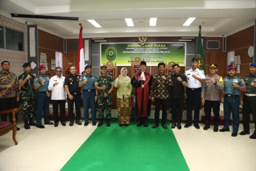 Sertijab Ketua PN Batam