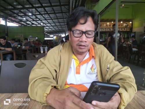 Ketua LSM KOdat86 Tain Komari