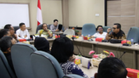Rapat di DPRD Kota Batam