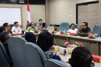 Rapat di DPRD Kota Batam