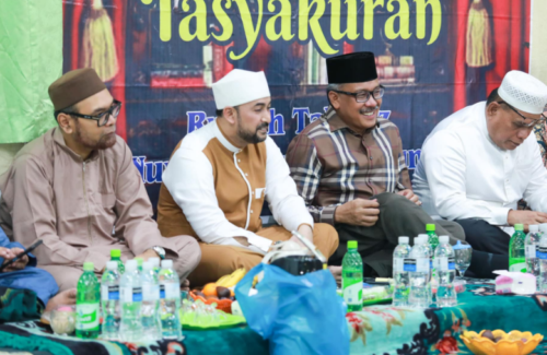 Sekretaris Daerah (Sekda) Kota Batam, Jefridin, M.Pd. menghadiri acara Tabligh Akbar dan Tasyakuran Wisuda Tahfidz serta Al Hira Santri Rumah Tahfidz Nurul Qur’an Sagulung