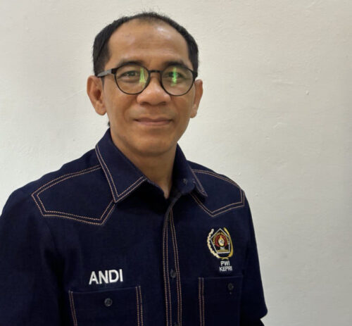 Andi Ketua PWI Kepri