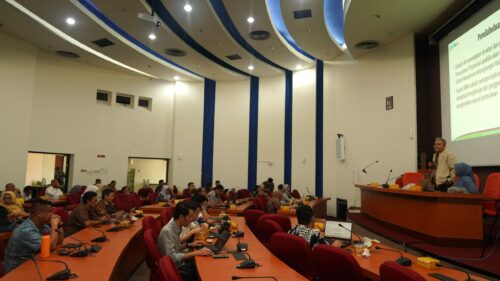 38 pegawai BP Batam mengikuti kegiatan Pelatihan Teknis Sistem Manajemen Kelangsungan Usaha (SMKU)