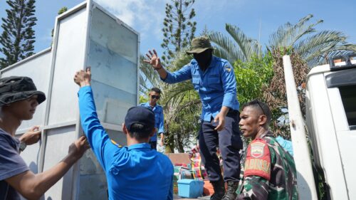 Warga yang terdampak di Rempang eco City sudah mulai menempati hunian baru yang sudah disiapkan oleh BP batam