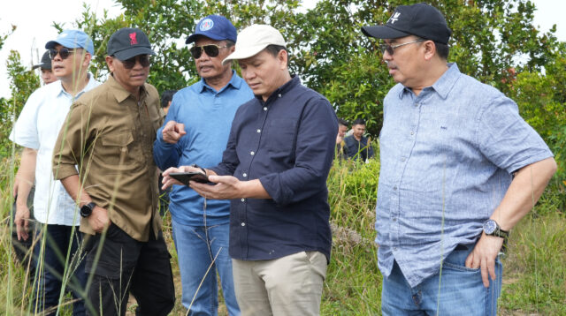 Deputi Kemenkopolhukam RI meninjau lokasi hunian Rempang eco City