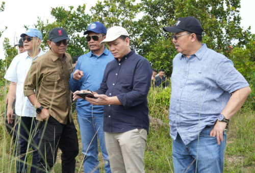 Deputi Kemenkopolhukam RI meninjau lokasi hunian Rempang eco City