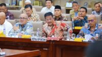 Kepala BP Batam sedang menghadiri rapat bersama Komisi VI DPR RI