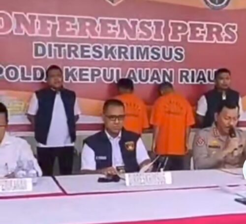 Polda Kepri Ungkap Kasus Mafia BBM Illegal