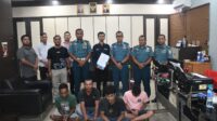 PMI yang diamankan Lanal Balai Karimun