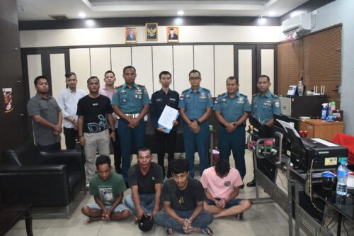 PMI yang diamankan Lanal Balai Karimun