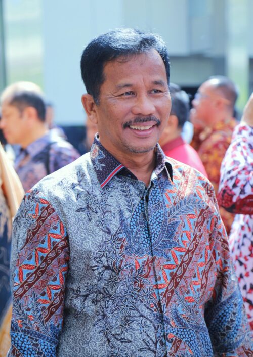Kepala BP Batam, Muhammad Rudi