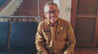 Sekda Batam Jefridin usai pulang dari IKN di Bandara Soekarno Hatta Cengkareng