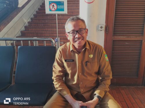 Sekda Batam Jefridin usai pulang dari IKN di Bandara Soekarno Hatta Cengkareng