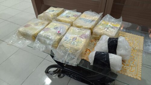 Barang bukti sabu