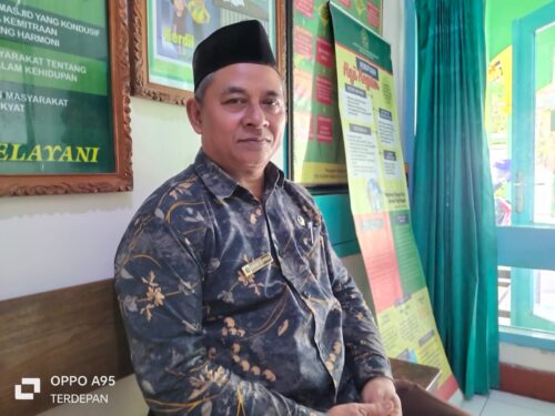 Kepala KUA Kecamatan Trenggalek, Drs. Imam Sopingi, M.Ag