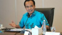Sekretaris Menteri Koordinator (Sesmenko) Bidang Perekonomian RI Susiwijono Moegiarso