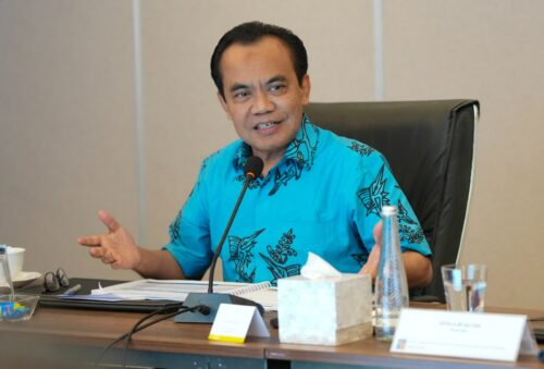 Sekretaris Menteri Koordinator (Sesmenko) Bidang Perekonomian RI Susiwijono Moegiarso