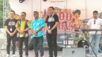 Kadispar Batam Hardi Winata foto bersama