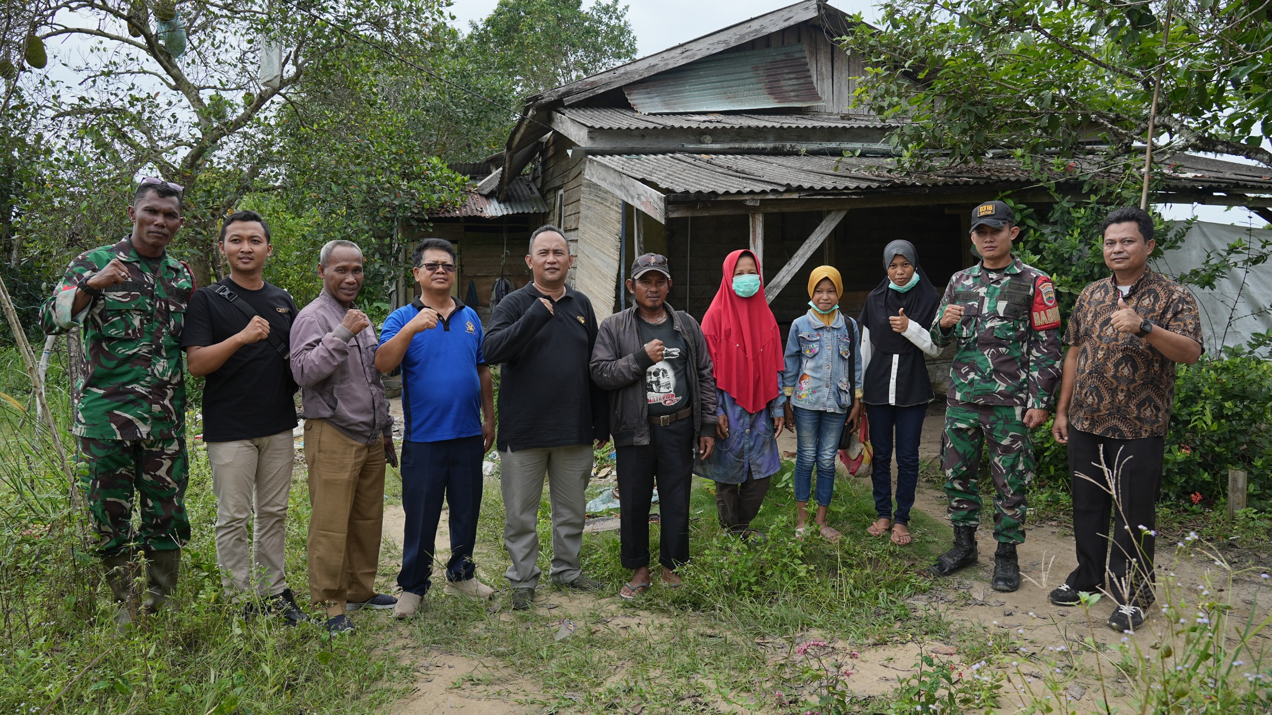 Warga yang akan pindah ke Rempang Eco City
