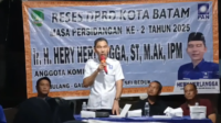Reses DPRD Kota Batam Masa Persidangan ke 2 Tahun 2025, Ir. H Hery Herlangga, ST, M.Ak, IPM, Anggota Komisi IV
