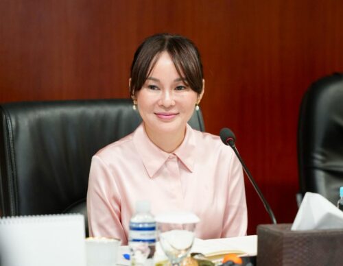 Li Claudia Chandra Wakil BP Batam