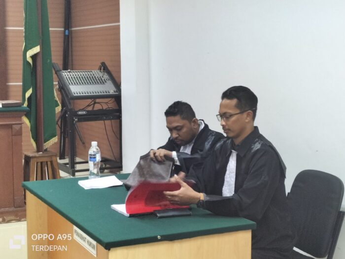 Kuasa hukum terdakwa