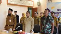 Wabup Saat Ikuti Rakor Bersama Mendagri.