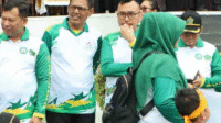 Ketua DPRD Batam Kamaludin saat menghadiri acara