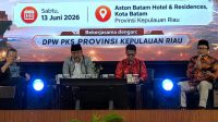 Bupati Karimun Ing Iskandarsyah menjadi pembicara pada acara Lokakarya Akademi Fraksi PKS MPR RI Tahun 2026 dengan tema “Membedah Potensi Ekonomi Karimun Kepulauan Riau”