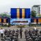 Upacara Hut BP Batam ke 55