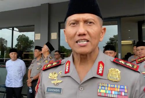 Kapolda Kepri Irjen. Pol Suhendri
